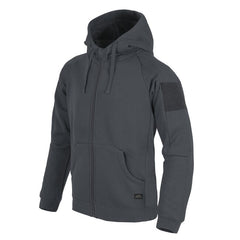 Helikon-Tex Φούτερ με Κουκούλα Tactical FullZip, Γκρι