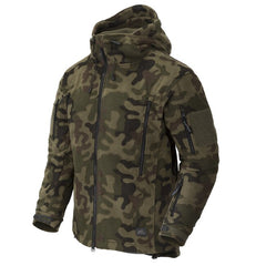 Helikon-Tex PATRIOT φούτερ Fleece διπλό, PL Woodland