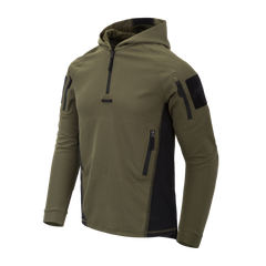 Helikon-Tex Range Hoodie TopCool pulover s kapuco, olivno zelena/črna