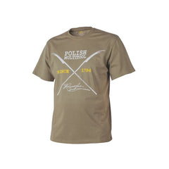 Helikon-Tex Polish Multitool μπλουζάκι Cotton, Coyote