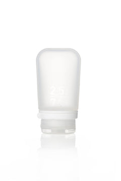 Humangear GoToob+ Silicone Travel Bottle 74ml Clear