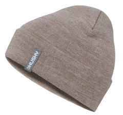 HUSKY Merhat 4 γυναικείος merino σκούφος, μπεζ