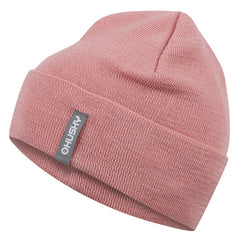 HUSKY Merhat 4 γυναικείος σκούφος merino, ανοιχτό πορτοκαλί