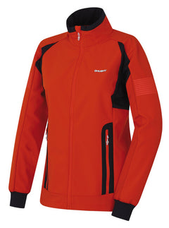 HUSKY Scooby ženska softshell jakna, svetlo opečnata