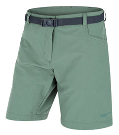 HUSKY Kimbi women's shorts, green