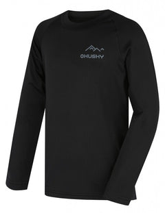 HUSKY Active Winter Tombo παιδικό θερμικό σετ, μαύρο