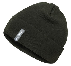 HUSKY Merhat 1 men's merino beanie, khaki