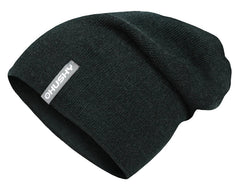 HUSKY Merhat 2 moška merino kapa, khaki melirana