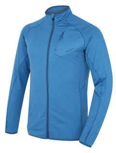 HUSKY Tarp ανδρικό φούτερ με φερμουάρ, μπλε, M