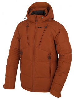 HUSKY Norel men's padded winter jacket, brown
