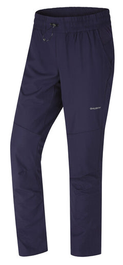 HUSKY Speedy Long moške outdoor hlače, temno modra
