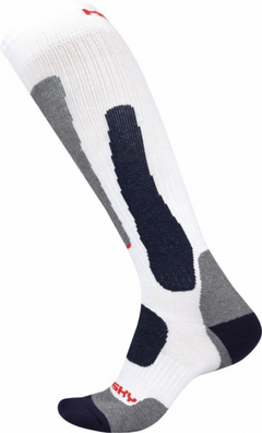 HUSKY Snow-ski Socks, White