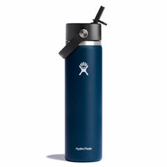Hydro Flask Θερμός Wide Mouth Flex Straw Cap 24 OZ 710 ml, Ινδικό Μπλε