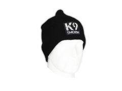 K9 Thorn χειμερινός σκούφος, μαύρος