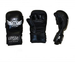 Katsudo Revenge trening MMA rokavice, črne