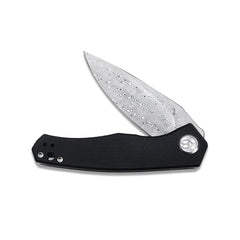 KUBEY Cadmus preklopni nož Damascus