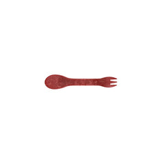 Kupilka 165 Junior palčka in viličica v enem, rdeča