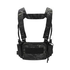 DRAGOWA Tactical Zero Ελαφριά Αμάνικο Γιλέκο Tactical, CP μαύρο