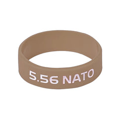 Leguon Volt Λαστιχένια Ταινία Σήμανσης Γεμιστήρα 5.56 mm, coyote λευκό