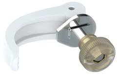 LEKI Speed Lock 1 Lever ανταλλακτικό εξάρτημα, λευκό, 14|12 mm