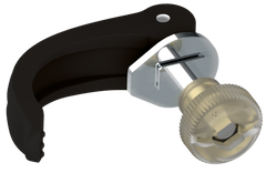 LEKI Speed Lock 1 Lever ανταλλακτικό εξάρτημα, μαύρο, 14|12 mm