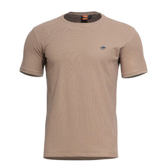 Pentagon Levantes Crewneck μπλουζάκι, καφέ