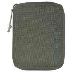 Lifeventure RFiD Bi-Fold denarnica, olivno zelena