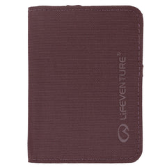 Lifeventure Θήκη Κρεδιτοκάρτας με Προστασία RFID, Plum