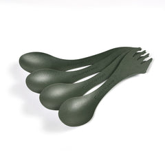 LIGHT MY FIRE Spork Original Πολυλειτουργική Κουτάλα 4 τεμάχια, πράσινο
