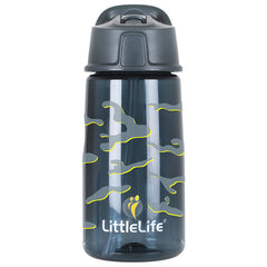 LittleLife Water Bottle 550 ml, Camo