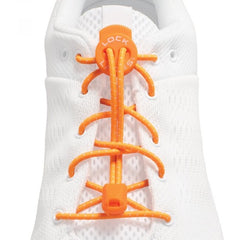 Lock Laces Κορδόνια Παπουτσιών, Πορτοκαλί