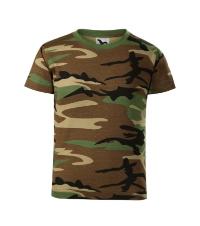 Children's Camouflage T-Shirts