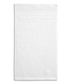 Malfini Organic brisača 30x50cm, bela