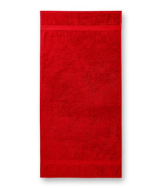 Malfini Terry Bath Towel 70x140cm, Red