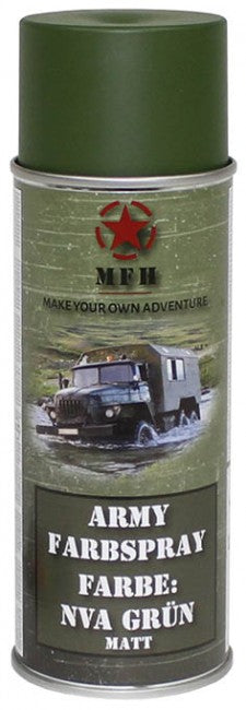 Army Sprays and Paints