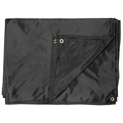 MFH Celta Net with Eyelets, Black 3 x 5 m