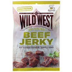 MFH Wild West Αποξηραμένο Βόειο Κρέας, Jalapeno, 60 g