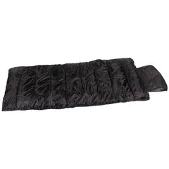 MFH Israeli Pilot Sleeping Bag, 2-Layer Filling, Black