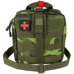 MFH MOLLE IFAK vrečka za prvo pomoč, M 95 CZ camo