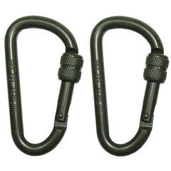 MFH Καραμπίνα με Ασφάλεια, Λαδί, 80x8mm, 2τεμάχια