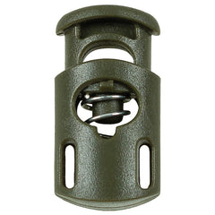 MFH Cord End, OD Green, 10 pieces/pack