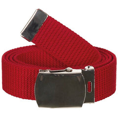 MFH Belt, Red, 3 cm
