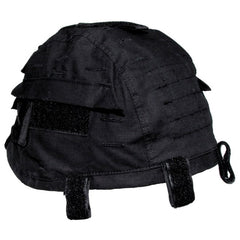 MFH Mich Helmet Cover, Black
