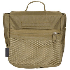 MFH Professional Mission II torba s sistemom obročkov in zank, coyote tan