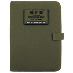 MFH Θήκη με Σημειωματάριο A5, OD green
