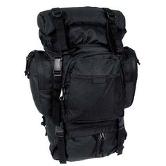MFH Tactical Line nahrbtnik, črn, 55L