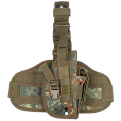 MFH MOLLE Θήκη Μηρού για Όπλο Δεξιά, BW camo