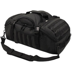 MFH Travel Τσάντα Ταξιδίου 48L, Μαύρη