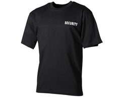 MFH Security Μπλουζάκι 160g/m2, Μαύρο