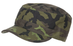 MFH US BDU Rip-Stop Cap, M 95 CZ Camo